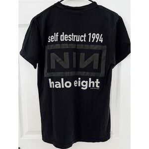 Nine Inch Nails | 1994 Self Destruct Tour Shirt